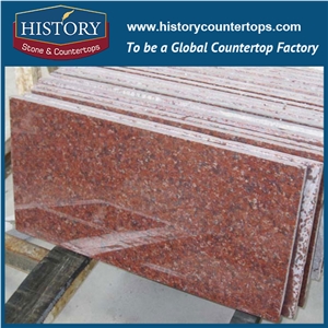 Natural Honed,Aged,Polished,Sawn Cut,Sanded,Rockfaced,Sandblasted,Bushhammered,Tumbled Ruby Red Tile Low Price New Princess Slabs, Rosso Rubino Granite, Rubin Stone