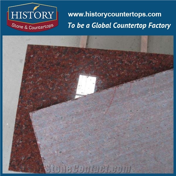 Natural Honed,Aged,Polished,Sawn Cut,Sanded,Rockfaced,Sandblasted,Bushhammered,Tumbled Ruby Red Tile Low Price New Princess Slabs, Rosso Rubino Granite, Rubin Stone