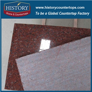 Natural Honed,Aged,Polished,Sawn Cut,Sanded,Rockfaced,Sandblasted,Bushhammered,Tumbled Ruby Red Tile Low Price New Princess Slabs, Rosso Rubino Granite, Rubin Stone