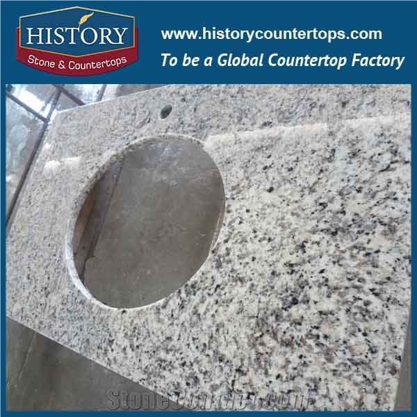 Natural Stone Hg069 Tiger Skin White Antique Hot Sales Retail Trim Molding Design for Hotel Countertop, Bathroom Vanity Tops