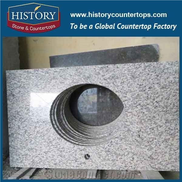 Natural Stone Hg069 Tiger Skin White Antique Hot Sales Retail Trim Molding Design for Hotel Countertop, Bathroom Vanity Tops