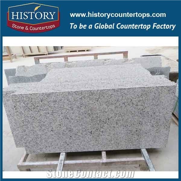 Natural Stone Hg069 Tiger Skin White Antique Hot Sales Retail Trim Molding Design for Hotel Countertop, Bathroom Vanity Tops
