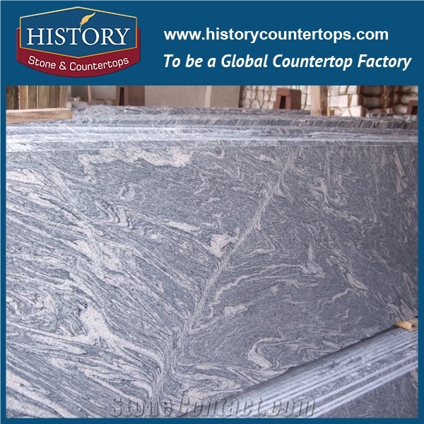 Natural Stone Hg140 Multicolor Grain Factory Supply Cultured Style Integrated Veneer for Apartment Solid Countertop, Bathroom Vanity Tops