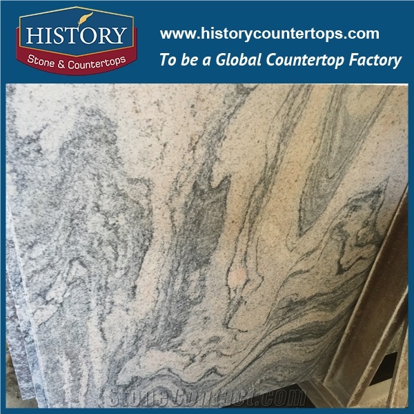 Natural Stone Hg140 Multicolor Grain Factory Supply Cultured Style Integrated Veneer for Apartment Solid Countertop, Bathroom Vanity Tops