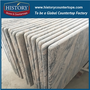Natural Stone Hg140 Multicolor Grain Factory Supply Cultured Style Integrated Veneer for Apartment Solid Countertop, Bathroom Vanity Tops
