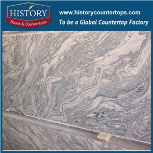 Natural Stone Hg140 Multicolor Grain Factory Supply Cultured Style Integrated Veneer for Apartment Solid Countertop, Bathroom Vanity Tops