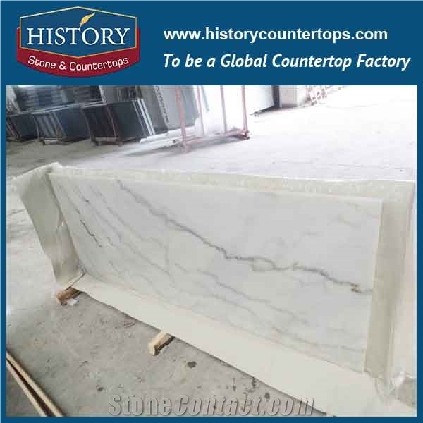 Natural Stone Hmj009 Rojo Alicante Polished Product Factory Suplier Prefab Veneer Trimm Molding Solid Surface for Bathroom Countertop, Hot-Pot Table Top,Bathroom Vanity Tops