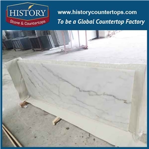 Natural Stone Hmj009 Rojo Alicante Polished Product Factory Suplier Prefab Veneer Trimm Molding Solid Surface for Bathroom Countertop, Hot-Pot Table Top,Bathroom Vanity Tops