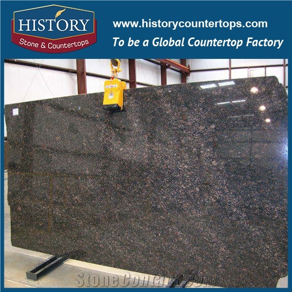 Natural Stone Sapphir Blue Granite Slabs& Tiles for Solid Surface Building Material, Polishing Kitchen Countertops and Bathroom Vanity Tops, Interior and Exterior Decoration