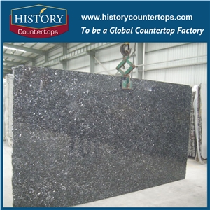Norway High Quality Decoration Material Silver Pearl Granite Slabs& Tiles for Polishing Kitchen Countertops, Polished Bathroom Vanity Tops, Cut-To-Size