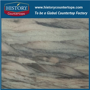 Polished Surface Granite Elegant Dune Brown Quartzite Marble Engineered Stone Floor Covering,Tiles & Slabs for Kitchen Countertop,Bathroom Vanity Top,Wall Cladding,Hotel Project Decoration