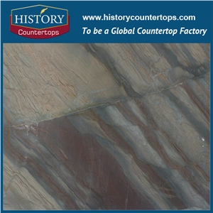 Polished Surface Granite Elegant Dune Brown Quartzite Marble Engineered Stone Floor Covering,Tiles & Slabs for Kitchen Countertop,Bathroom Vanity Top,Wall Cladding,Hotel Project Decoration