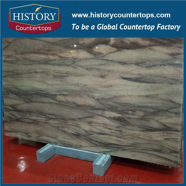 Polished Surface Granite Elegant Dune Brown Quartzite Marble Engineered Stone Floor Covering,Tiles & Slabs for Kitchen Countertop,Bathroom Vanity Top,Wall Cladding,Hotel Project Decoration