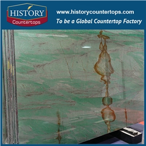 Popular Green Material, Best Selling Green Slabs, Polished Jaya Green,High Quality Slabs