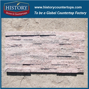 Rough Quartzite Polished Stacked Pure Pink Interior Wall Cladding, Wall Décor New Design Cheap Building Construction Culture Stone Rough Quartzite Polished Stacked Pure Pink Interior Wall Cladding, Wall Décor New Design Cheap Building Construction Culture Stone