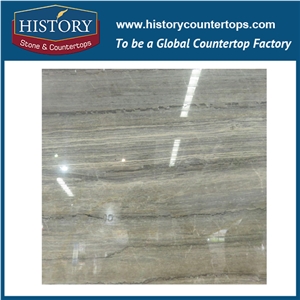 Silan Wooden Marble Slabs & Tiles Polishing for Floor and Wall Covering Interior-Exterior Construction Building Material