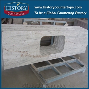 Top Selling and Good Price Natural Stone Durable Decoration Granite for Kitchen Countertops Benche Top Worktop and Island Tops