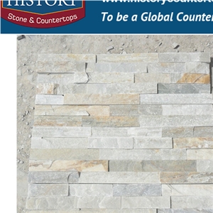 Wall Covering, Corner Panels Strip Slate Building Oriented Cultural Stone