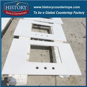 Wholesale China Building Hm112 Cinderella Natural Stone Polished Pre Cut with Trim Molding Furniture Solid Surface for Hotel Countertop, Bathroom Vanity Tops, Marble Counter, Bench Top & Vanity Units