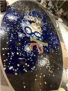 Marble Mosaic Medallion Pattern,Marble Water Jet Medallion Pattern,Flooring Inlay Tiles Wholesale,Square Flower Pattern Design for Modern Decoration