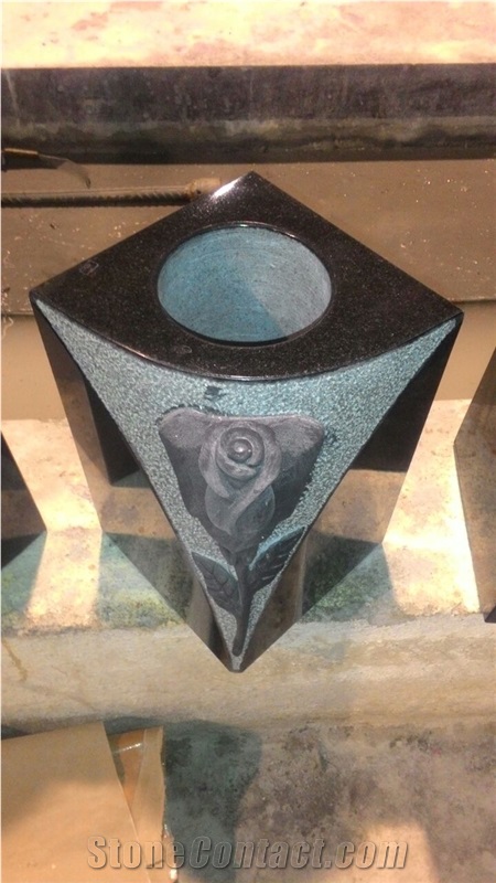 Granite Vases and Urns, Memorial Accessories