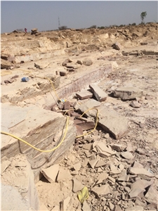 Pink Sandstone Blocks, Rosalia Pink Sandstone, Jodhpur Pink Sandstone