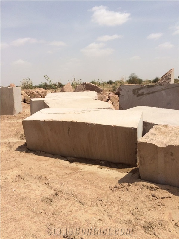 Pink Sandstone Blocks, Rosalia Pink Sandstone, Jodhpur Pink Sandstone