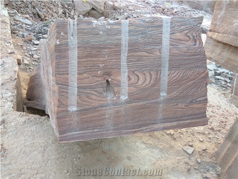 Spider Brown Sandstone Blocks