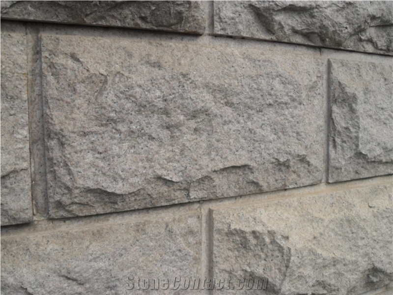Granite Mushroom Stone,Mushroom Wall,Mushroom Wall Cladding,Split Face Mushroom Stone