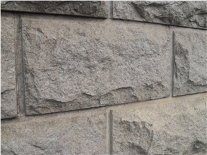 Granite Mushroom Stone,Mushroom Wall,Mushroom Wall Cladding,Split Face Mushroom Stone