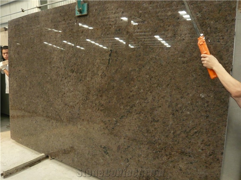 Labrador Antique Brown / Norway Granite Tiles & Slabs