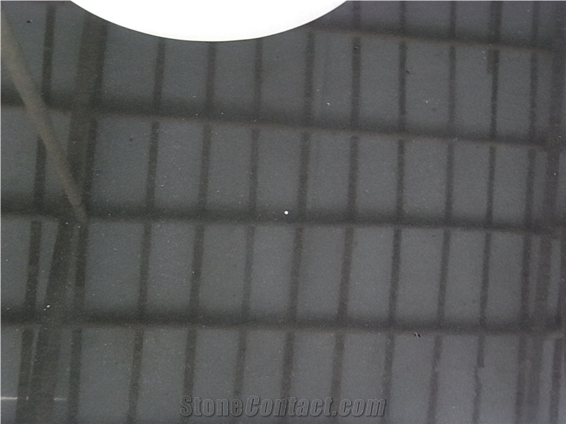 Mongolian Black / China Polished Granite ,Bathroom Vanity Tops