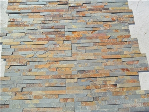Slate Cultured Stone / Wall Cladding,Stone Wall Decor,Thin Stone Veneer,Feature Wall, Corner Stone