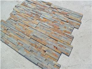 Slate Cultured Stone / Wall Cladding,Stone Wall Decor,Thin Stone Veneer,Feature Wall, Corner Stone