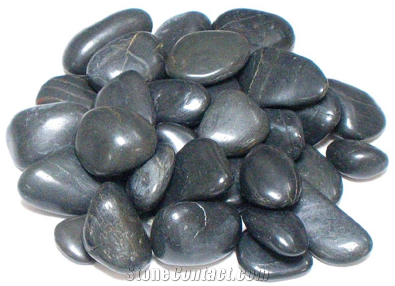 White River Stone / White Pebble Stone, Polished Pebbles,Pebble Pattern, Pebble Walkway