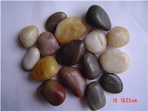 White River Stone / White Pebble Stone, Polished Pebbles,Pebble Pattern, Pebble Walkway