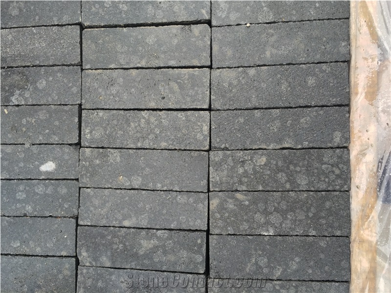 2017 New Product G684 10x10 Natural Basalt Cube Stone