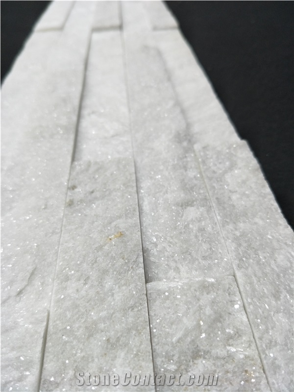 Beige Quartzite Culture Stone Stacked Stone Veneer