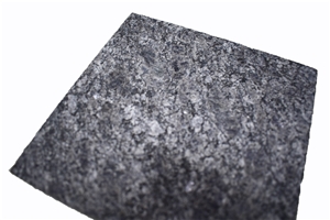 Factory Sale Countertop Honed Steel Grey Granite Tile, India Grey Granite