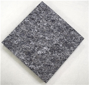 Factory Sale Countertop Honed Steel Grey Granite Tile, India Grey Granite