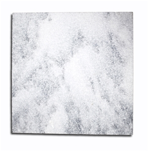 Wholesale Factory Snow White Pearl Marble with Grey Veins