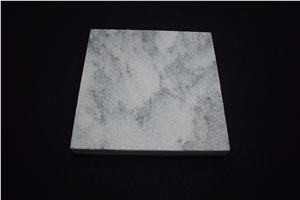 Wholesale Factory Snow White Pearl Marble with Grey Veins