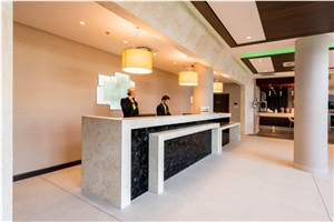 Volga Blue Mk (Granite), Ukraine Black Granite Block