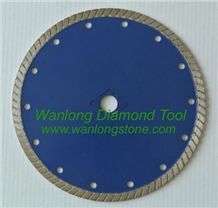 Diamond Cutting Tools for Stone,Granite Marble Slab Cutting, Diamond Sinter Segmented Circular Saw, Cutting Blade for Wet Cutting,