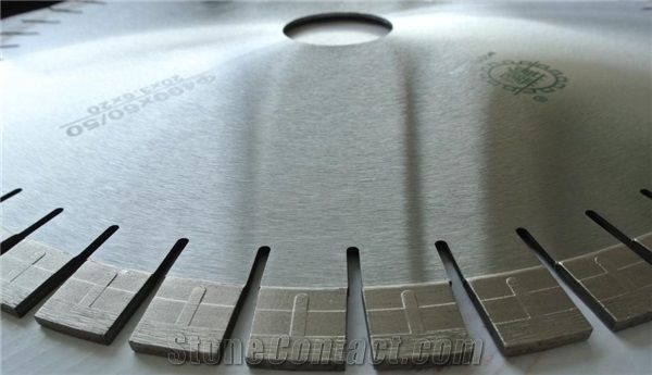 Diamond Cutting Tools for Stone,Granite Marble Slab Cutting, Diamond Sinter Segmented Circular Saw, Cutting Blade for Wet Cutting,