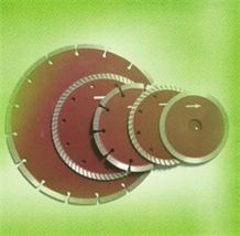 Diamond Cutting Tools for Stone,Granite Marble Slab Cutting, Diamond Sinter Segmented Circular Saw, Cutting Blade for Wet Cutting,
