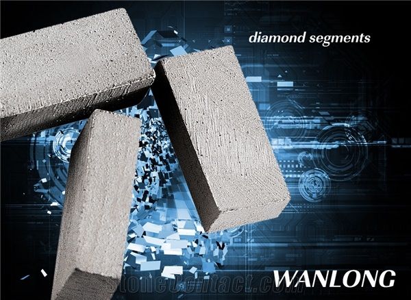 Gang Saw Segment for Marble Limestone Basalt Sandstone Granite Block Cutting