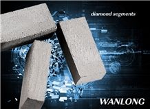 Gang Saw Segment for Marble Limestone Basalt Sandstone Granite Block Cutting