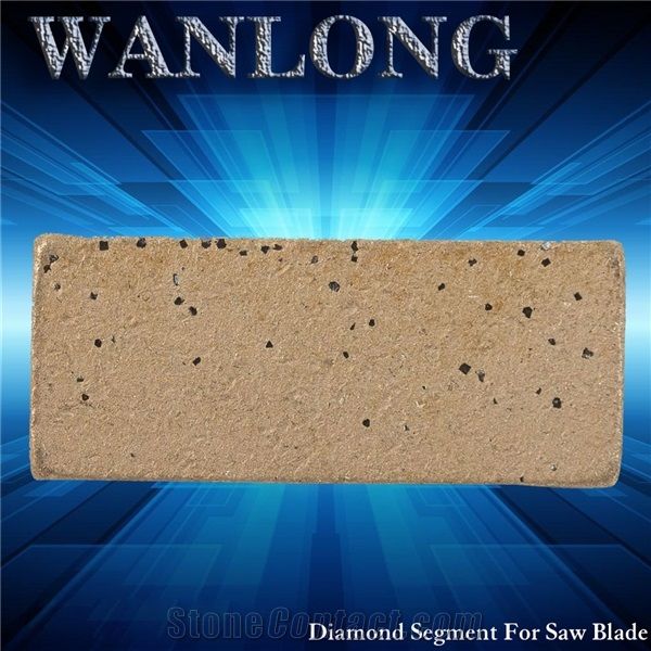 Gang Saw Segment for Marble Limestone Basalt Sandstone Granite Block Cutting