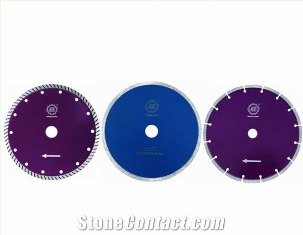 General Purpose Diamond Dry Cutters Diamond Saw Blade for Marble, Granite, Concrete,
